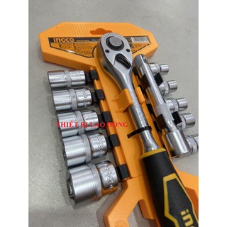 Bộ 12 đầu tuýp Ingco HKTS12122