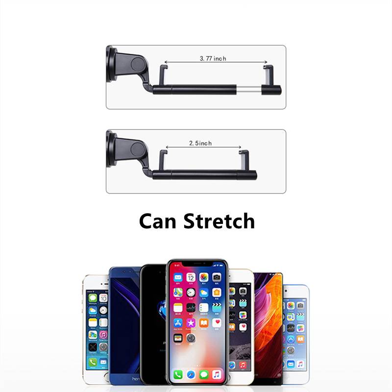 Gậy tự sướng DLLENCASE A039 bluetooth không dây có thể gập lại kèm điều khiển từ xa thích hợp cho Iphone Ios Android