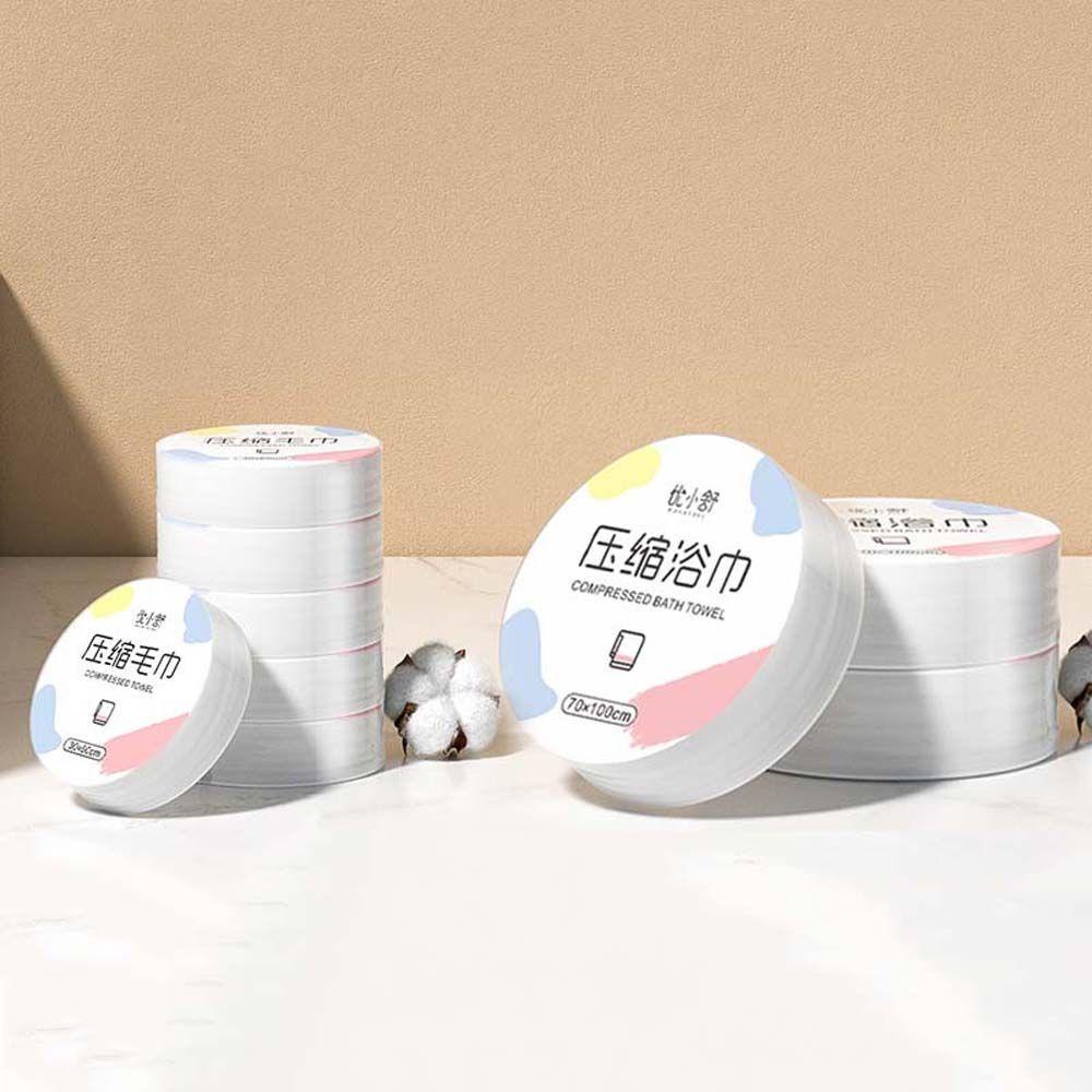 Khăn Tắm Dạng Nén Khô Nhanh Mang Đi Du Lịch Tiện Lợi