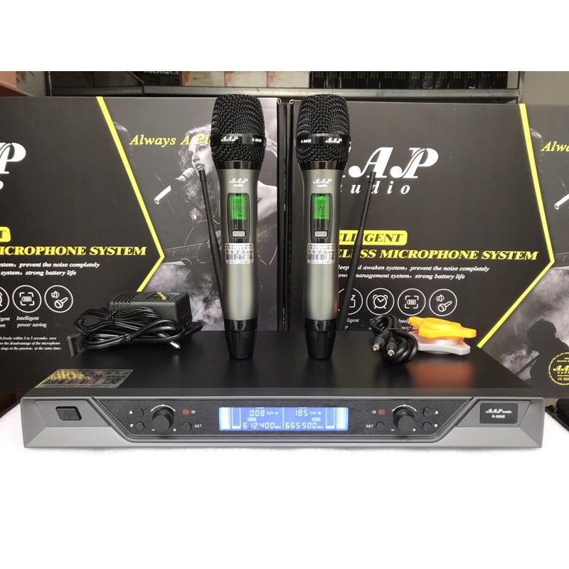 Bộ mic karaoke cao cấp