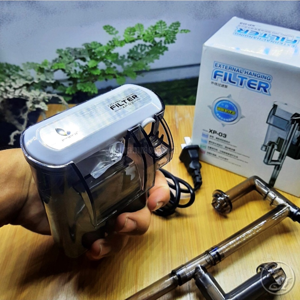Lọc Thác Bể Cá Cảnh 🐠🐠🐠 Lọc Thác Jeneca XP-03 Lọc Thác Hồ Cá Lọc Thác Hồ Cá Mini Lọc Thác Mini Lọc Thác Siêu Trong