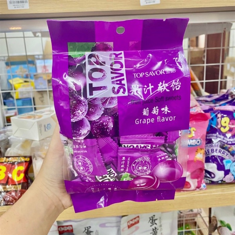 KẸO SỮA MỀM CÁC VỊ