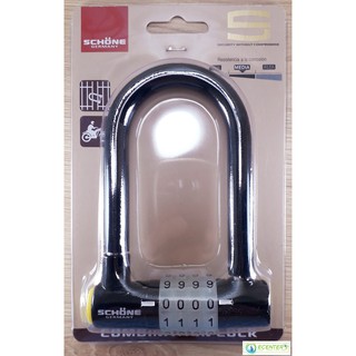 Ổ khóa số dạ quang càng dài schone sc-802