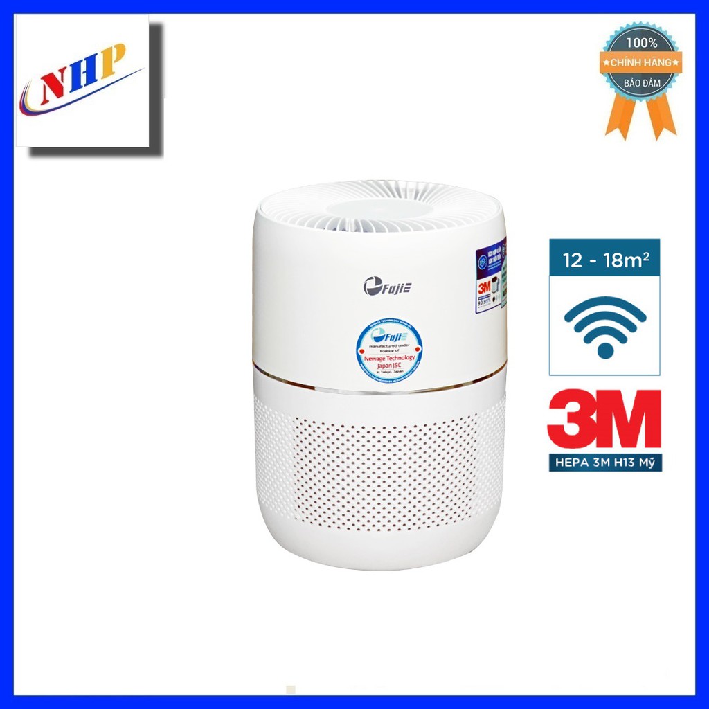Máy lọc không khí thông minh kết nối Wifi FujiE AP300