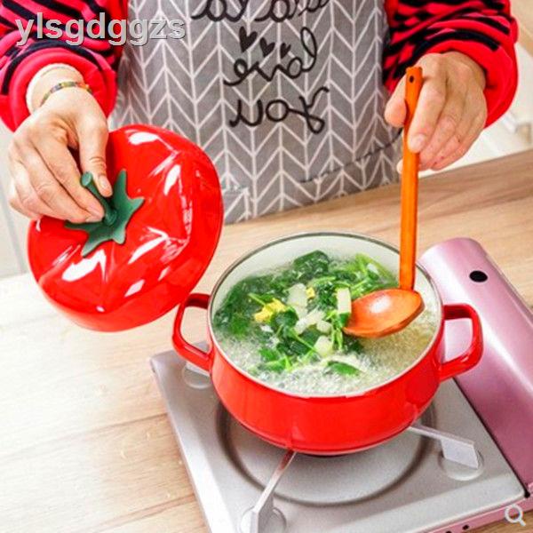 Nồi Nấu Ăn Tráng Men Cao Cấp Tiện Lợi Dễ Sử Dụng