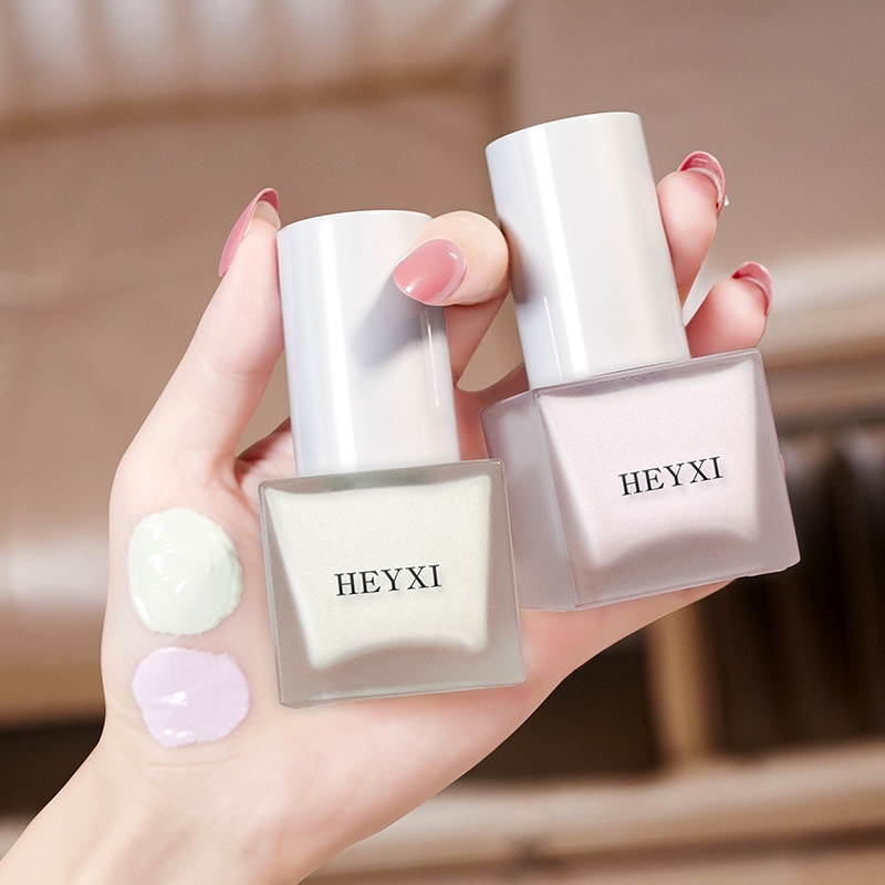 Kem lót trang điểm HEYXI dưỡng ẩm chống thấm nước và mồ hôi | BigBuy360 - bigbuy360.vn