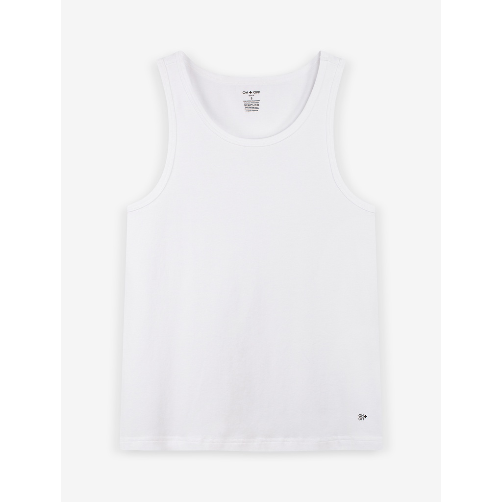 Áo tanktop nam ONOFF mềm mịn, đàn hồi tốt - S37TT2142017