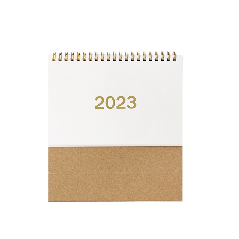 Lịch 2023 Để Bàn Lên Kế Hoạch Hàng Tuần / Tháng Để Bàn Sắp Xếp Gọn Gàng Cho Trường Học / Văn Phòng