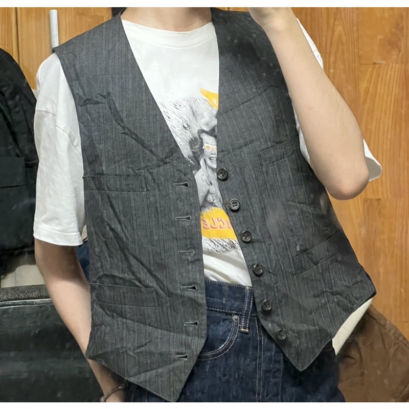 Áo vest gile vải | A30