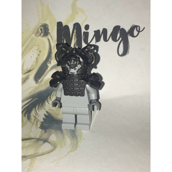 LEGO minifigure ninjago movie 2017