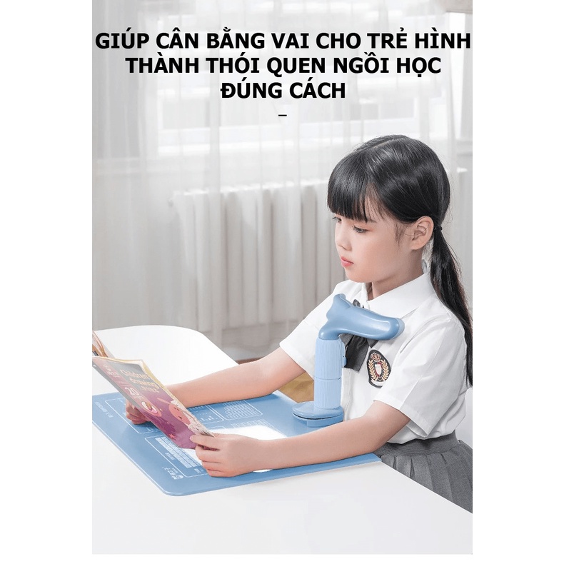 Giá đỡ ngực chống gù lưng cong vẹo cột sống, chống cận thị giúp bé đúng tư thế khi ngồi học CG00002