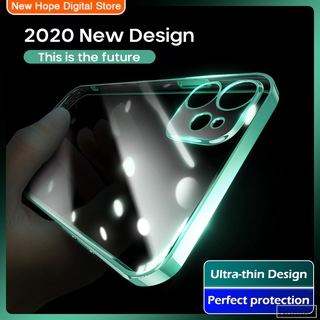 [New Hope Digital]Ốp Lưng Silicone Trong Suốt Chống Sốc Cho Iphone 11 Pro X Xs Max Xr X Xs 2020