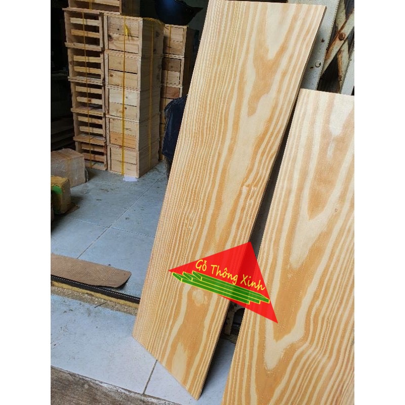 Gỗ thông tấm tuyển chọn đẹp không mắt gỗ dài 80cm, rộng 24cm, dày 1cm dùng làm loa bluetooth, làm nền chụp ảnh,trang trí