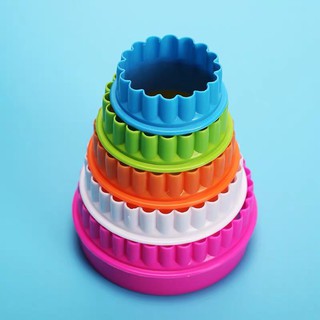 Set 5 khuôn cookie nhiều màu