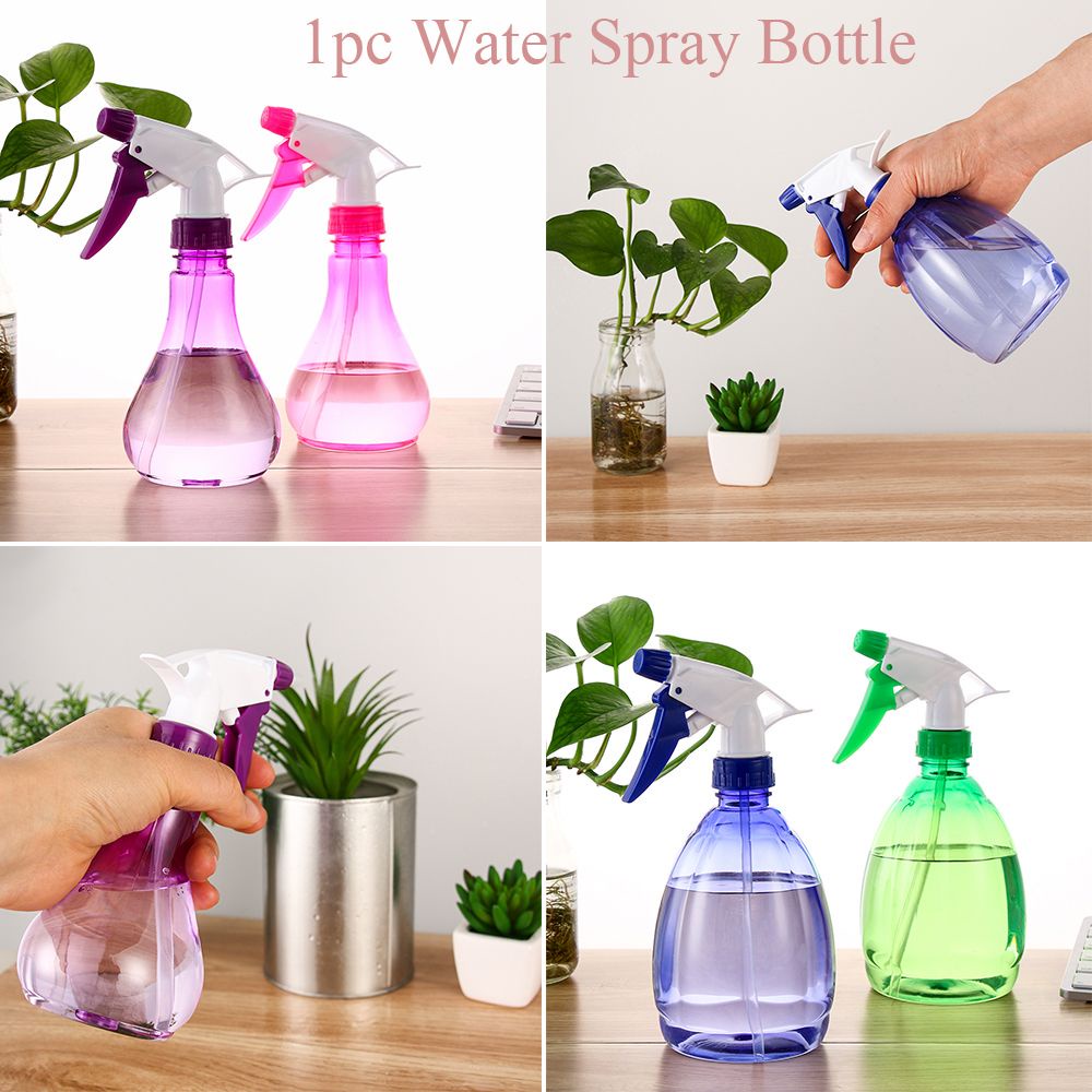 Bình Xịt Nước Bằng Nhựa Trong Suốt Dung Tích 250 / 500ml Đa Năng Tiện Dụng