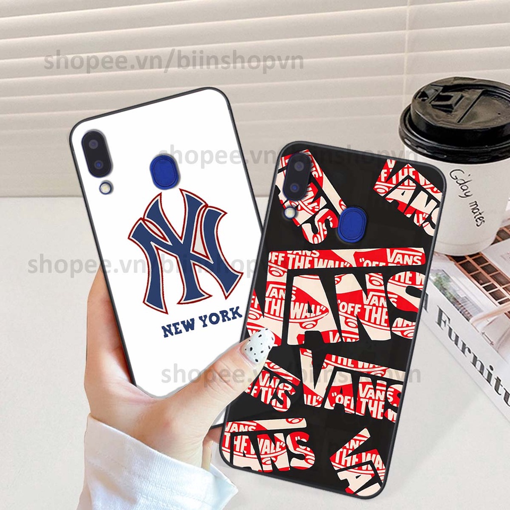 Ốp Samsung M20 / M30 in hình các thương hiệu nổi tiếng siêu đẹp, thời trang cá tính