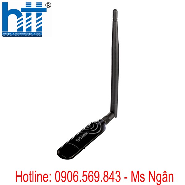 Bộ chuyển đổi USB không dây D-link DWA-137