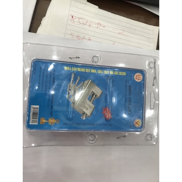 Khoá việt tiệp- khoá cầu ngang chịu lực 05209