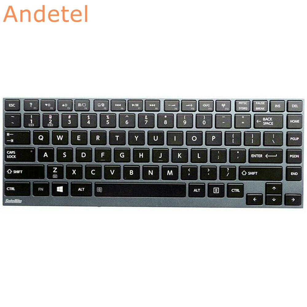 Bàn phím laptop Toshiba Portege Z830 Z835 Z930 Z935, Satellite U800 U840 U845 U900 U920 U925 U940 U945 – U900 (ĐÈN) zin