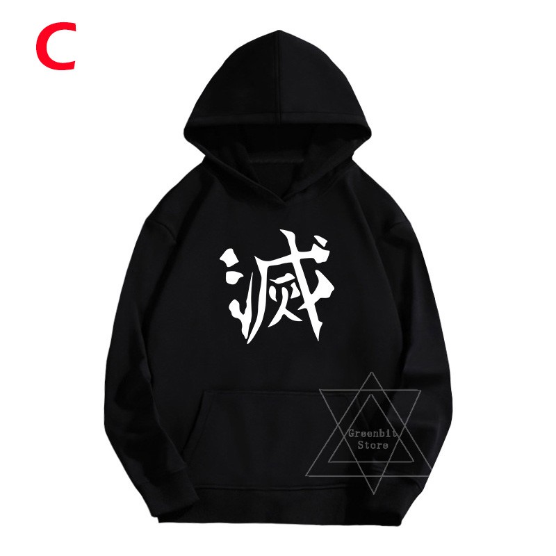 Áo Khoác Hoodie Phong Cách Anime Nhật Bản Demon Slayer Kimetsuno Yaiba KamadoTanjirou Agatsuma Zenitsu | BigBuy360 - bigbuy360.vn