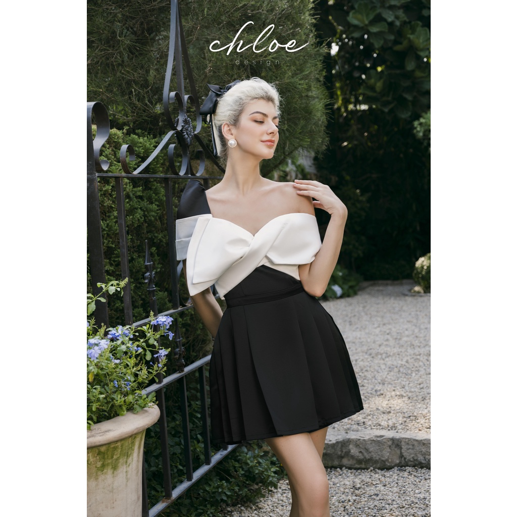 Váy thiết kế cao cấp Hiba 22- Chất liệu lụa da mịn - Size S-M-L - May đo