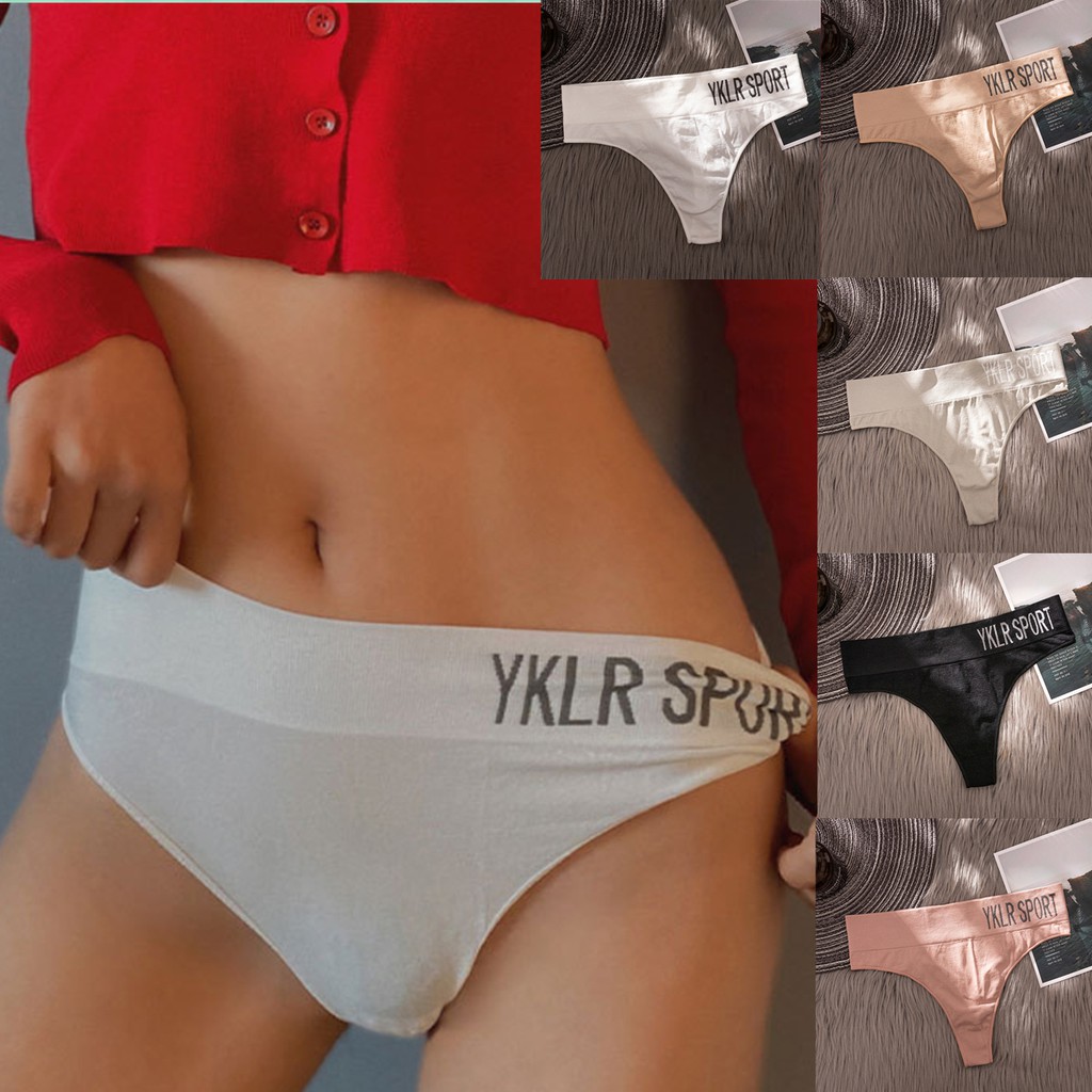 Quần Lót Cotton Không Đường May Thoáng Khí Gợi Cảm Cho Nữ 211