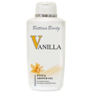 #XáchTayTừĐức #NhậpKhẩuĐức Sữa tắm Bettina Barty 500ml hương nước hoa Musk và hương Vani nổi tiếng của Đức.