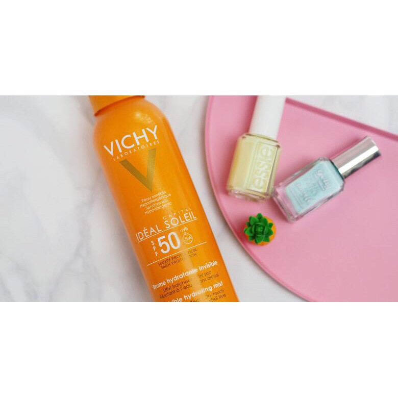 ✅ (CHÍNH HÃNG) Vichy Kem Chống Nắng Toàn Thân Dạng Xịt Phun Sương