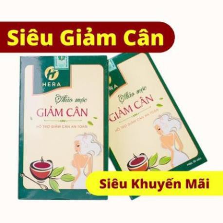 Giảm Cân Hera Plus❤️ Freeship ❤️Giam can Hera - Hỗ trợ giảm cân cấp tốc, an toàn không tác dụng phụ