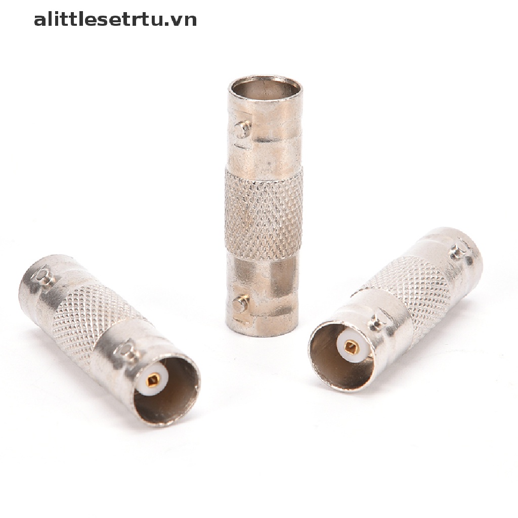 Set 10 Đầu Nối BNC Female Sang BNC Female Cho CCTV Video Camera