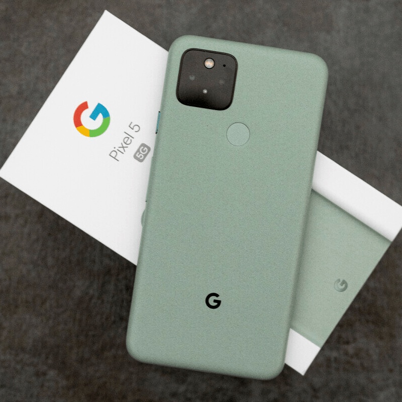 Google Pixel 5 Điện Thoại GG Chip Snapdragon 765G Ram 8G/128GB. Chơi Game Tốt Quốc Tế, Cũ Giá Rẻ, Sonpixel.