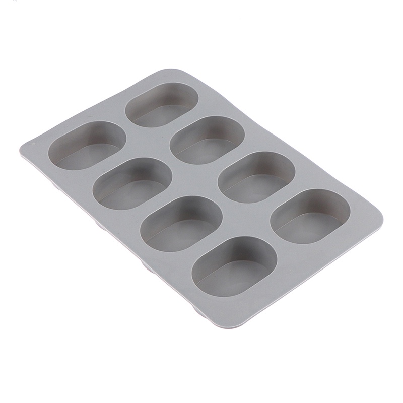 Khay Nướng Bánh Xà Phòng 8 Ô Bằng Silicone