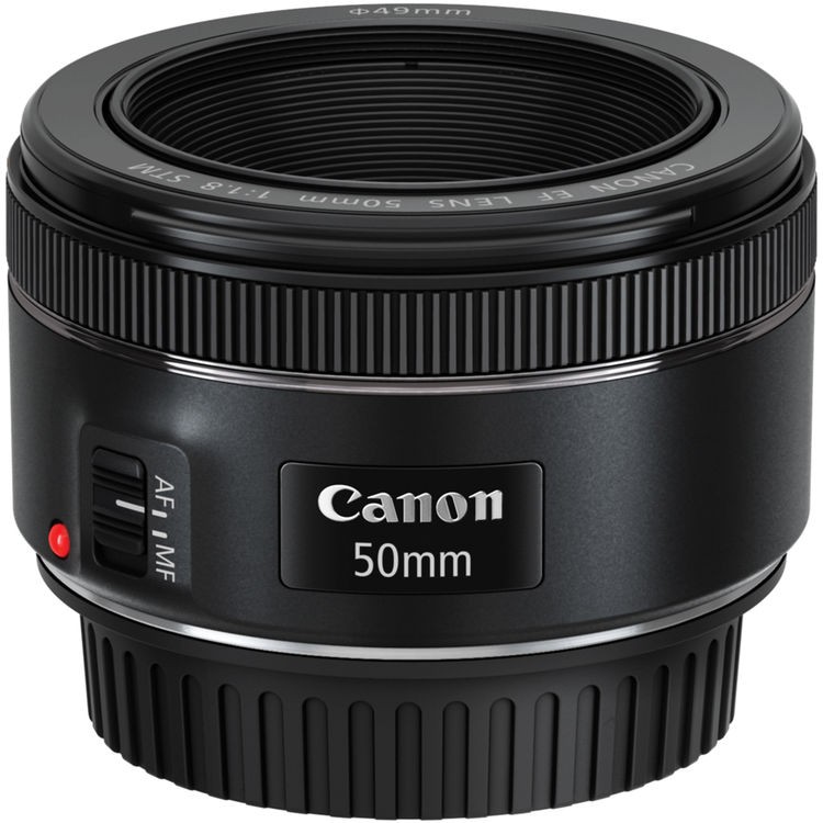 Ống kính Canon EF 50mm F1.8 STM - Hàng Chính Hãng