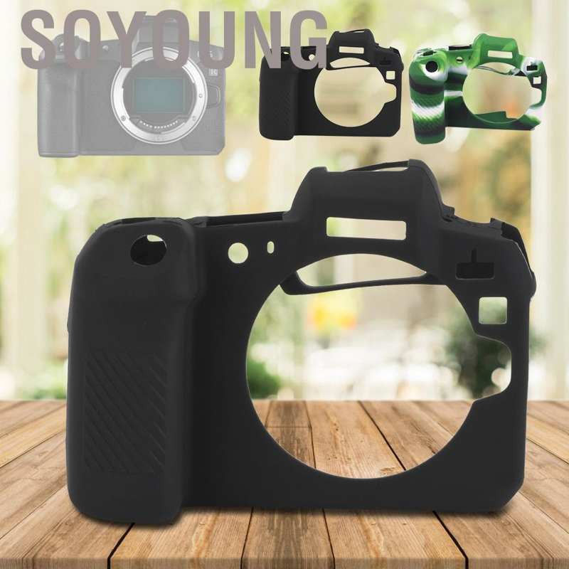 Ốp silicon bảo vệ cho máy ảnh kỹ thuật số Canon Eos R