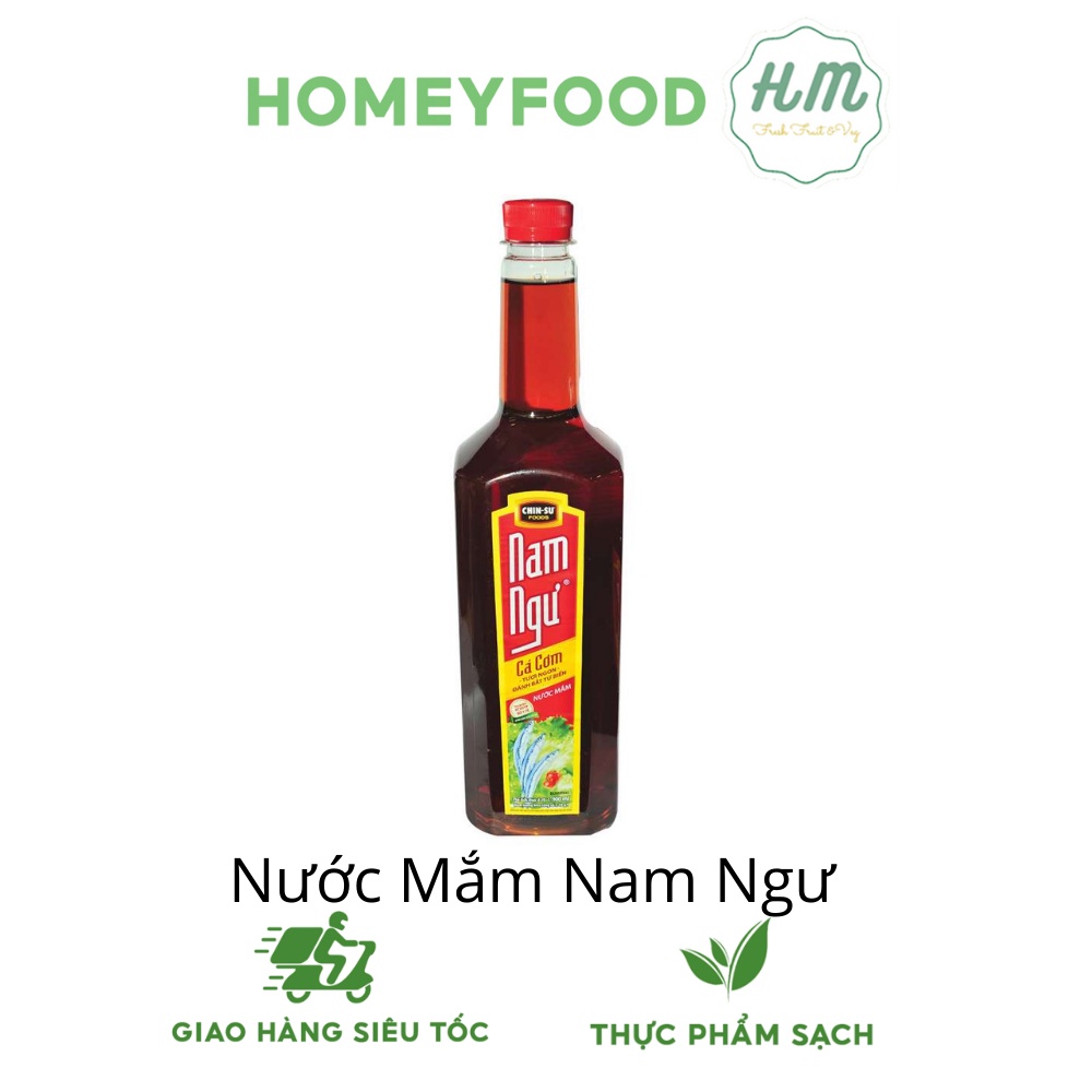 Nước Mắm Nam Ngư chai 500ml - giao Hỏa Tốc