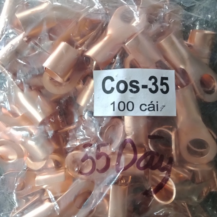 Đầu Cốt  Đồng 25; 35; 50 ;70;95 dày đẹp