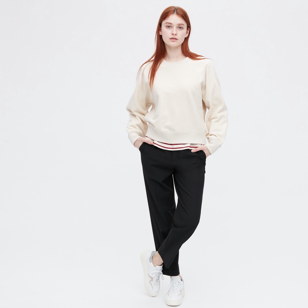 [Auth Uniqlo] Quần Tây Smart Pant Dài Đến Mắt Cá Chân Nữ (Co Dãn 2 Chiều, Ống Côn)