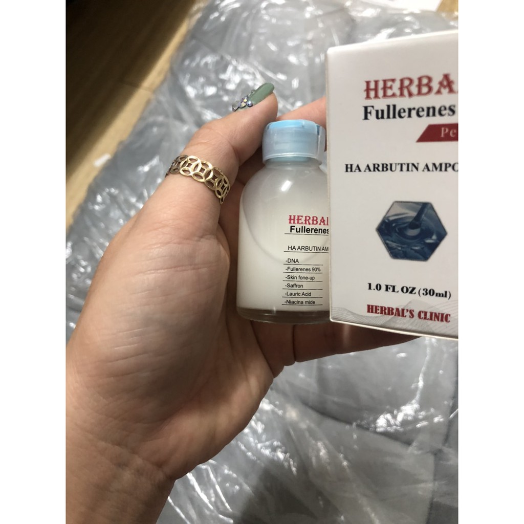 TINH CHẤT HERBAL - CHAI 60ML - CHỐNG LÃO HÓA DA