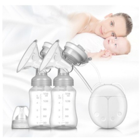 Máy Hút Sữa Điện Đôi Electric Breast Pump D-112 Hút Êm Không Đau Rát - BẢO HÀNH ĐỔI MỚI