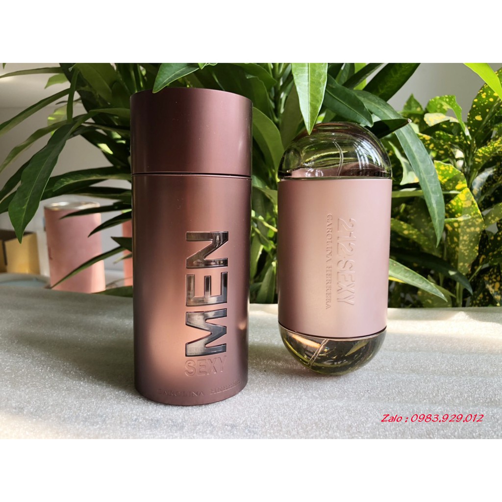 Nước Hoa Carolina Herrera 212 Sexy Men & Women (mẫu thử)