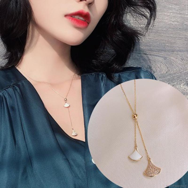 Dây chuyền hợp kim đính đá thời trang dành cho nữ