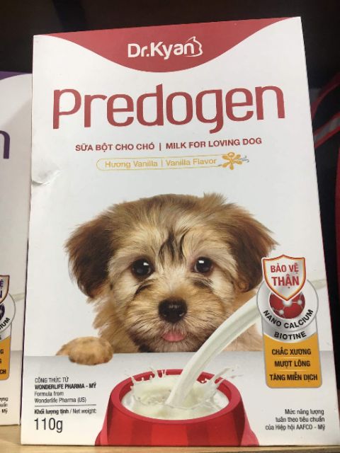 Sữa bột cho chó Predogen