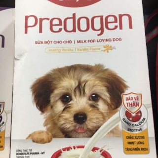 Sữa bột cho chó Predogen