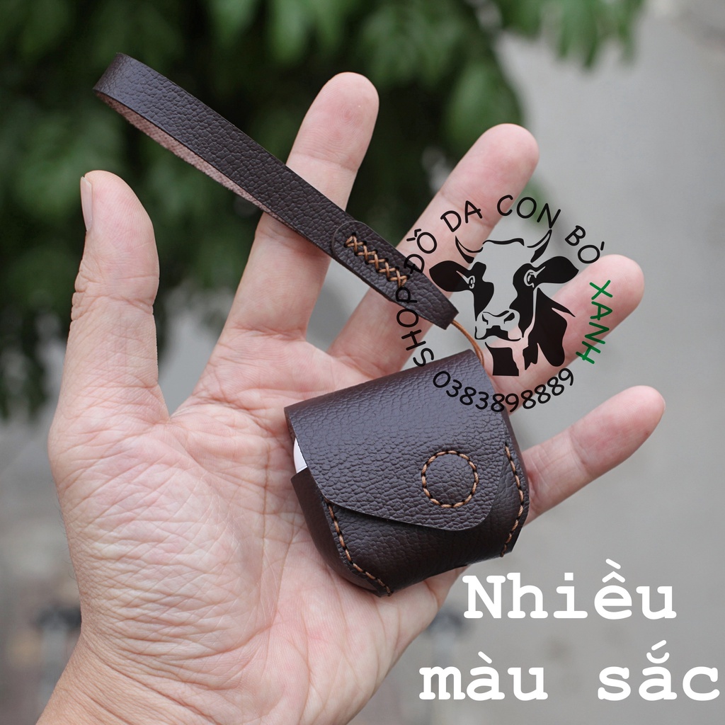 Bao da Apple Airpods 3, Airpod 3, AP3, airpods3, airpod3 handmade da thật