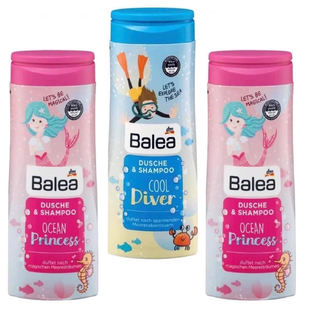 SỮA TẮM CỦA ĐỨC BALEA ĐỨC 300ml