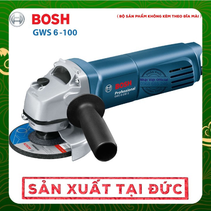 Máy Mài Bosch 670w, Máy Mài Góc, Máy Cắt Cầm Tay - Hàng Công Ty