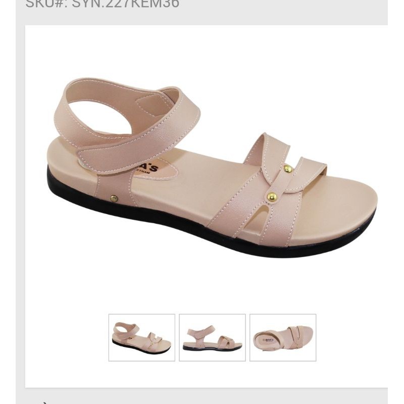 Sandal Bitas nữ SYN227 size 36,37,38,39