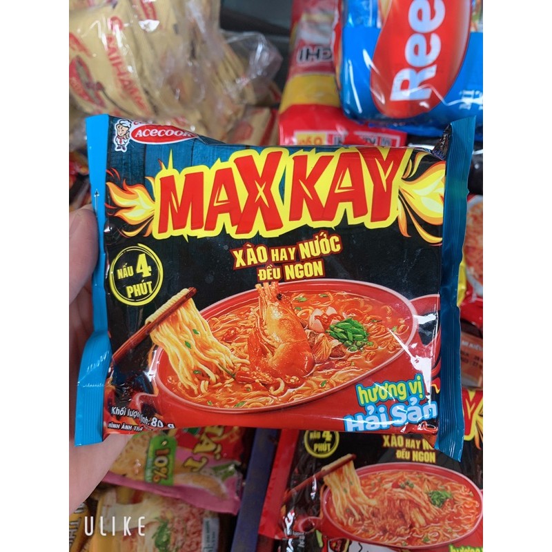 Mì Nấu Max Kay Acecook 80g | BigBuy360 - bigbuy360.vn