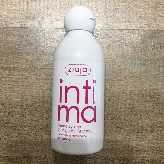 DUNG DỊCH VỆ SINH PHỤ NỮ INTIMA ZIAJA - DÀNH CHO VIÊM NHẸ BỔ SUNG AXIT LACTIC