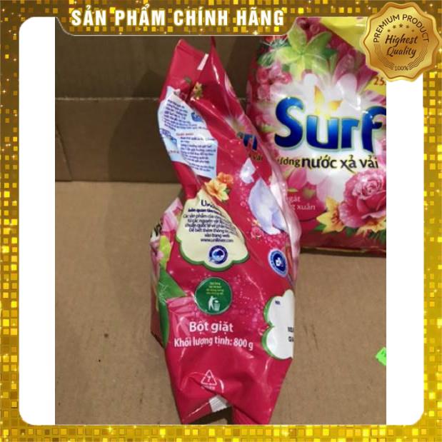 Bột Giặt Surf Ngát Hương Xuân 800g